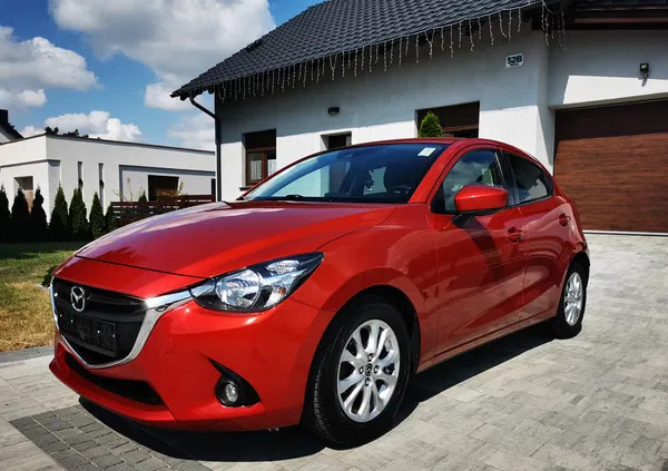 mazda Mazda 2 cena 44999 przebieg: 84500, rok produkcji 2016 z Koluszki